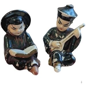 Vintage Salt & Pepper Set